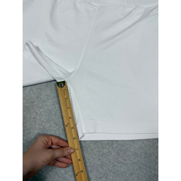 Reigning Champ Mens Size XXL White Solotex Mesh Shorts - Picture 5 of 15